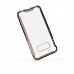 Wholesale Galaxy S10e Clear Armor Hybrid Transparent Case (Smoke)